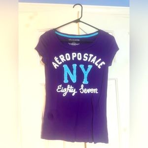 Aeropostale crew neck tee